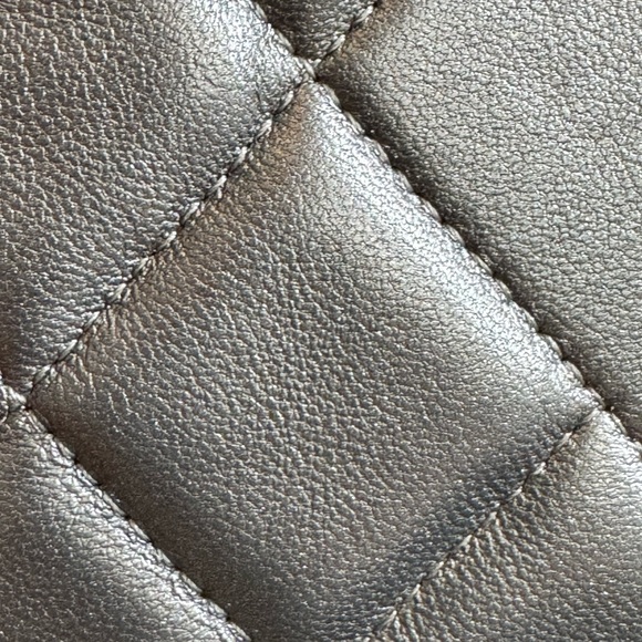 CHANEL Diamond Stitch Camera Bag in Dark Silver Grey*PRICE is FIRM* - Picture 6 of 17